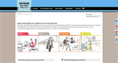Desktop Screenshot of cattoire.com